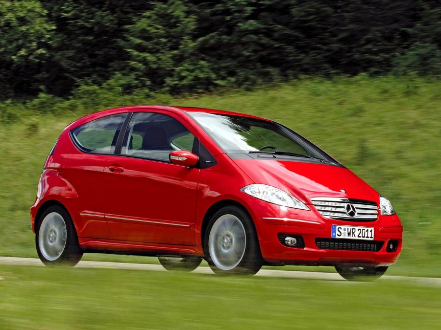  Mercedes-Benz A200 Turbo 3-Door 2004 года  (фото 1 из 5)